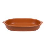 Travessa Oval Cerâmica